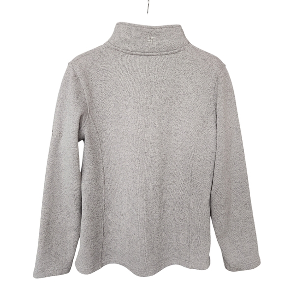 MCKINLEY women's Shawl collar Pullover Sweater Size XL Gray - Picture 2 of 12